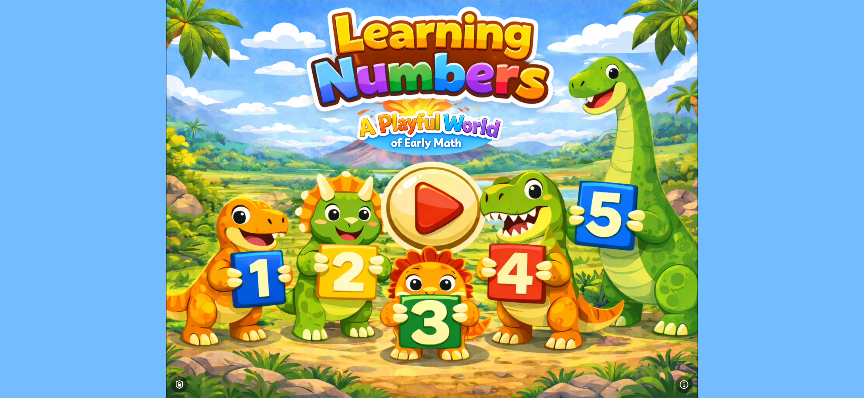Learning Numbers – Dino Math screenshot 7