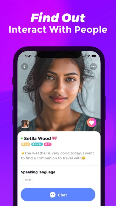 HiiClub- Live Chat to Friends Screenshot
