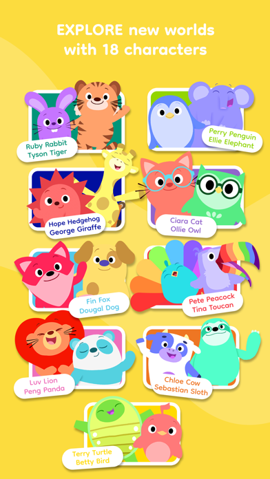 Zoodio World: Games for Kids Screenshot