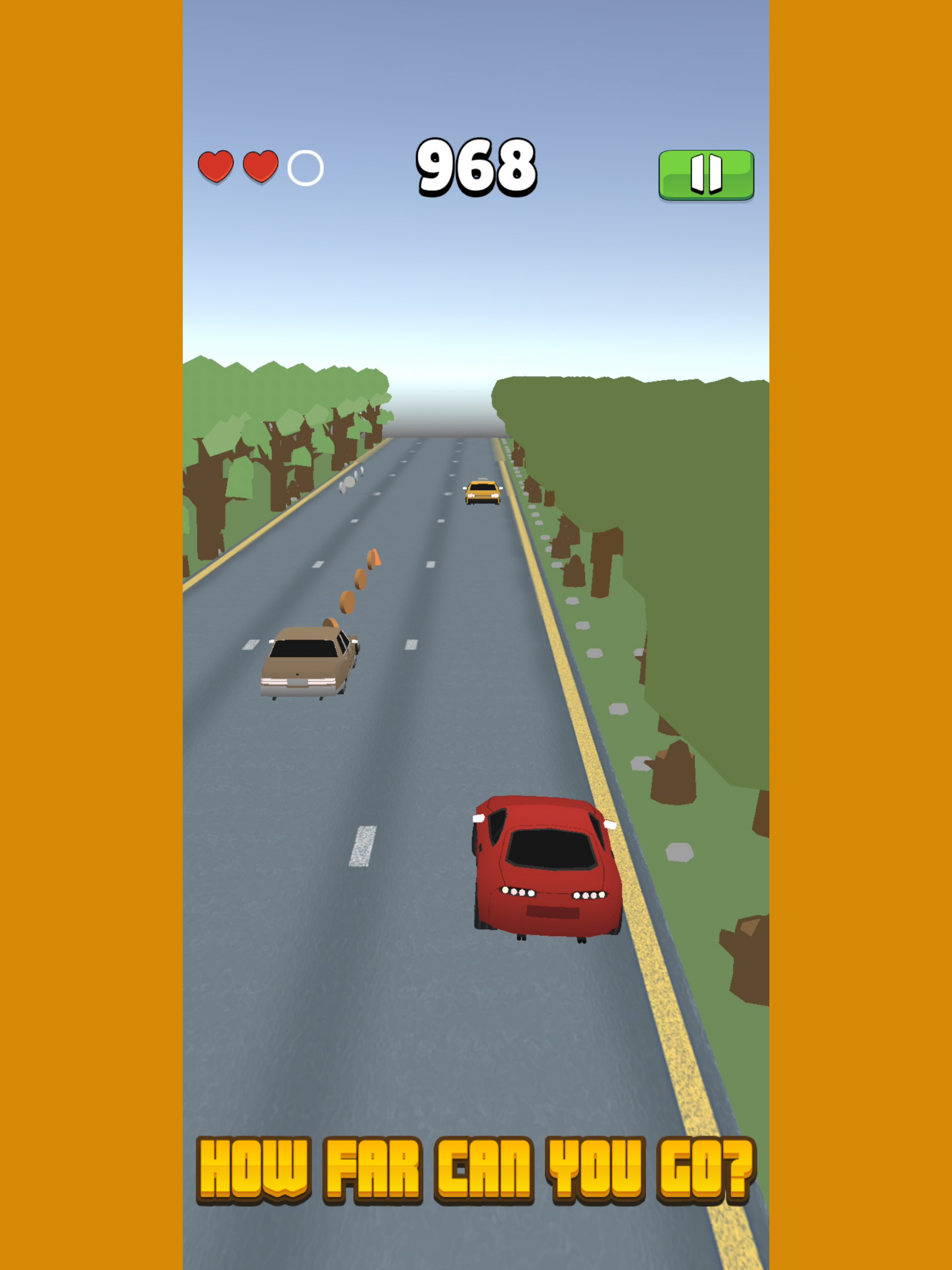 No Brakes! - Traffic Run screenshot 10