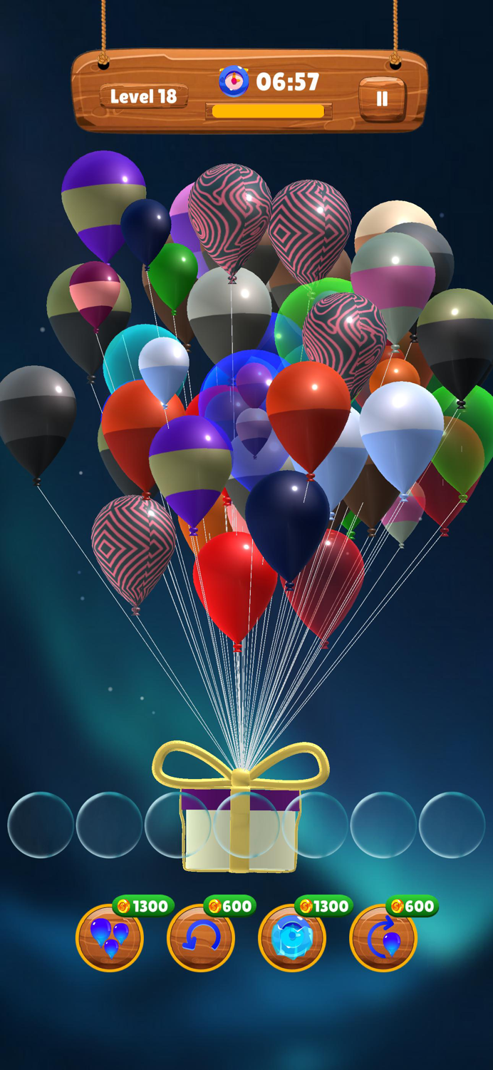 Puzzle Pop Balloons Match 3D