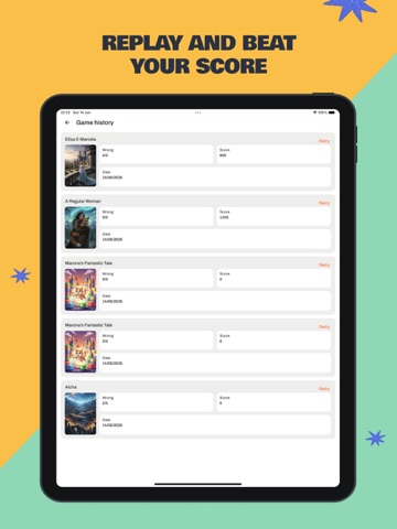 Stermio Organize - Movies Show iPad screenshot 6