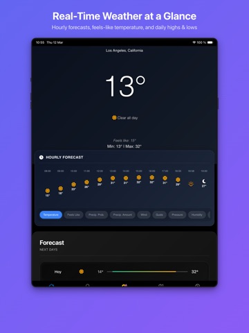 Contingencias: Weather & Hail iPad screenshot