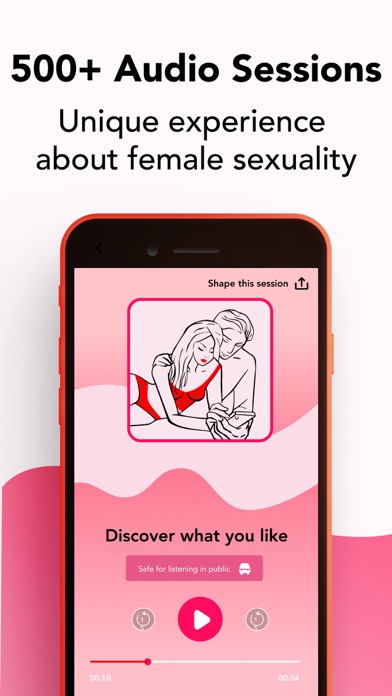 INTI: Erotic & Sexy Stories Screenshot