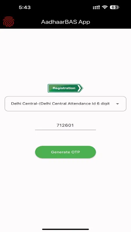 AadhaarBAS screenshot 5 of 6
