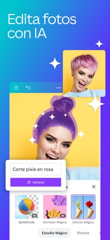 Canva Editor de Fotos y Vídeos App Store preview screenshot 5