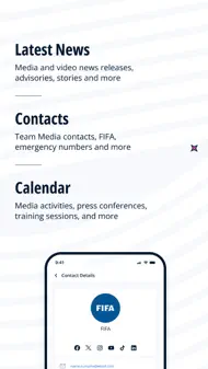 FIFA Media App iphone bilder 2