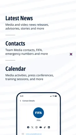 FIFA Media App iPhone image 3