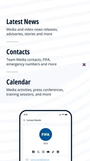 FIFA Media App screenshot 3