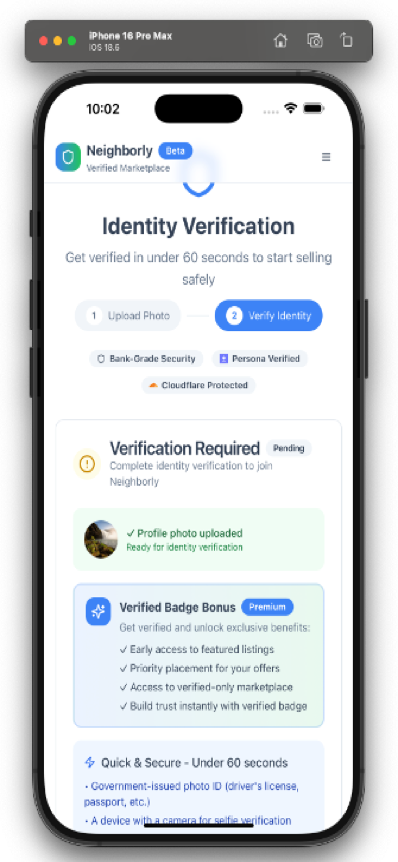 Neighborly Verified screenshot 4