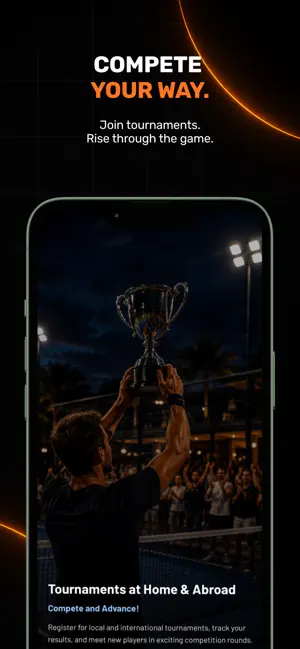 PlayRocket - Padel & Tennis screenshot 2