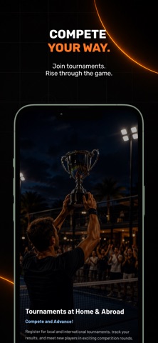 PlayRocket - Padel & Tennis Screenshot 2 of 5