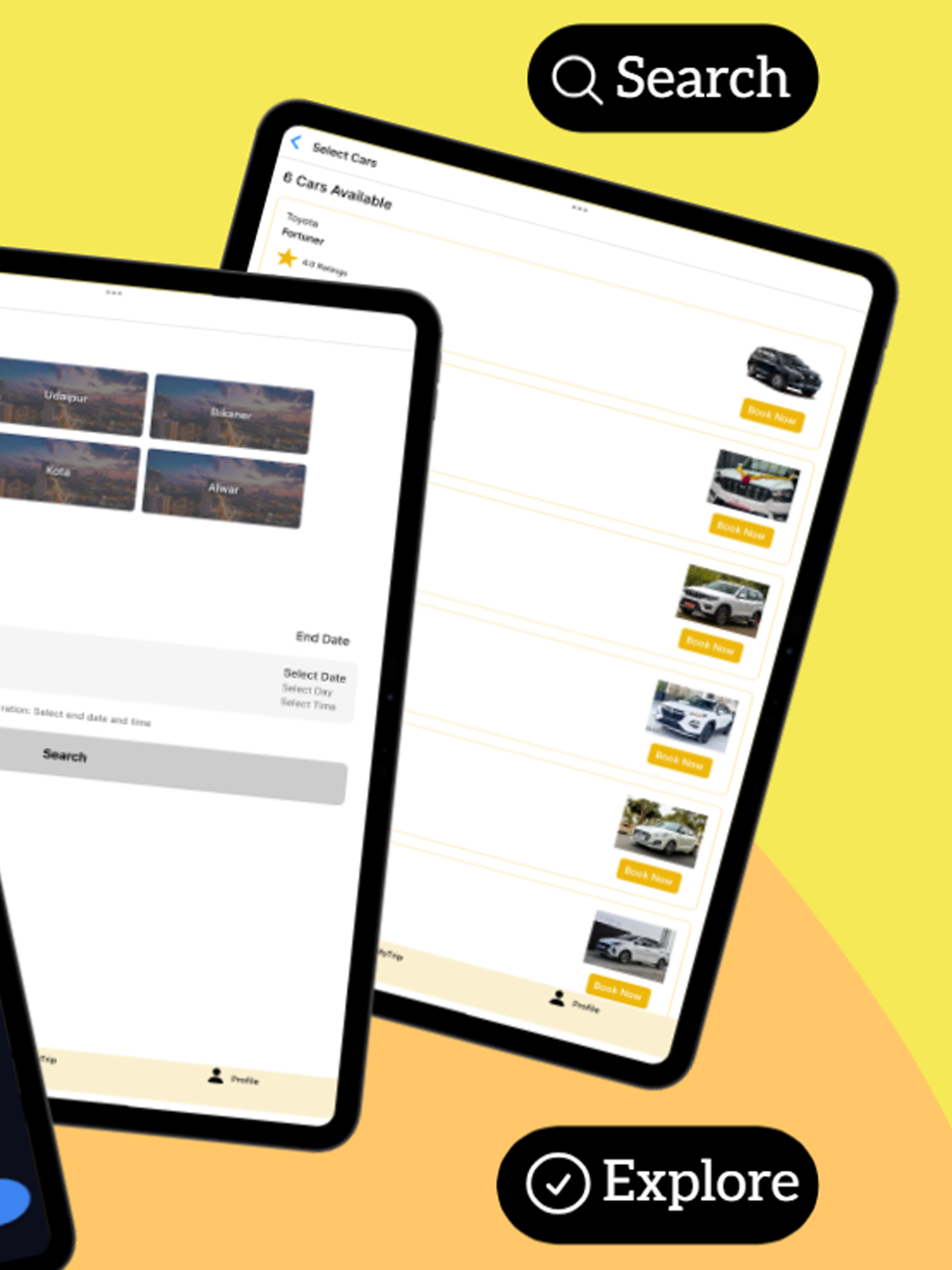Blackpearl - Car Rental screenshot 6