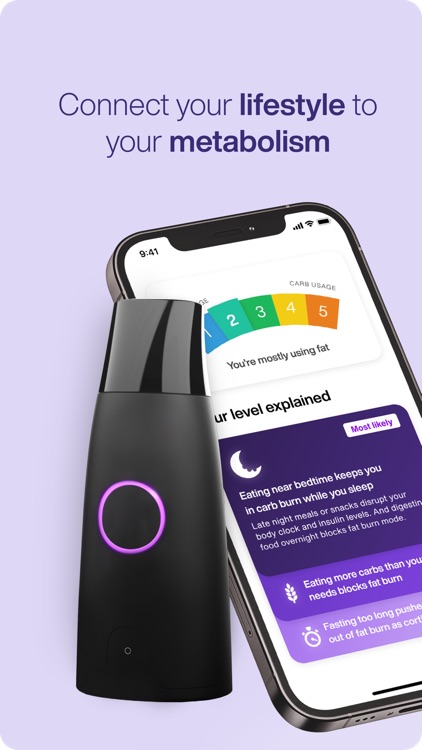 Lumen - Metabolic Coach screenshot-0