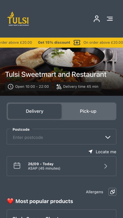Tulsi Sweetmart and Restaurant