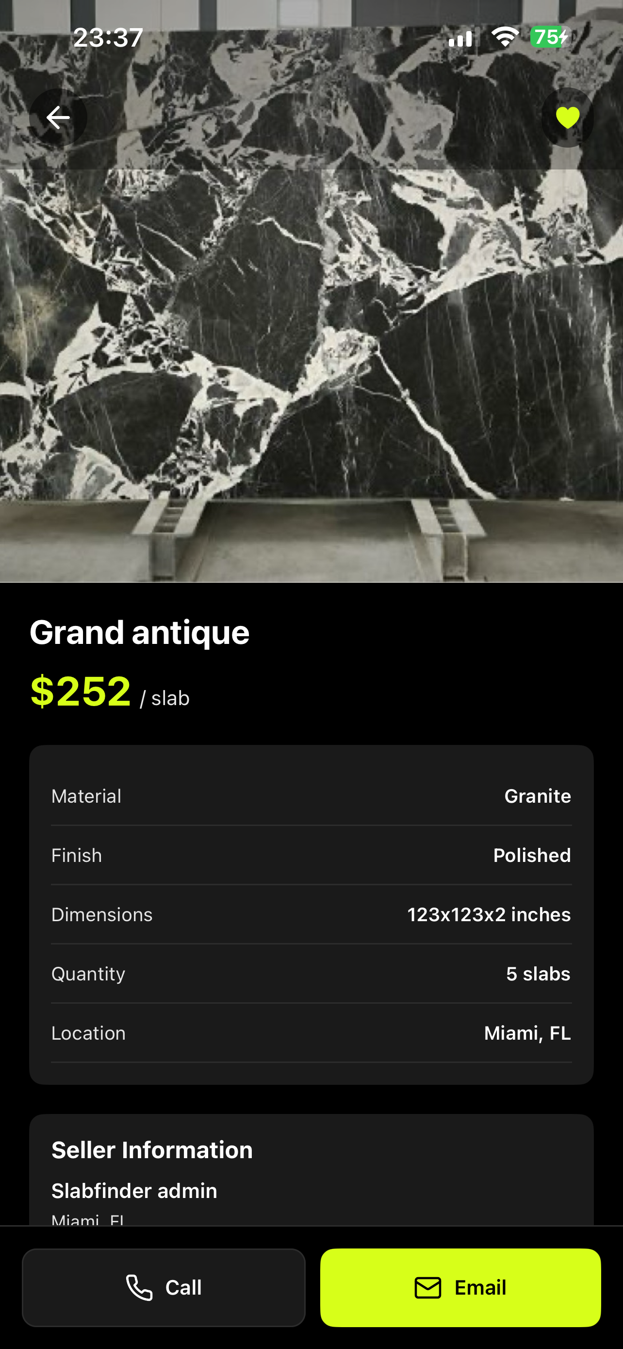 SlabFinder Marketplace screenshot 3