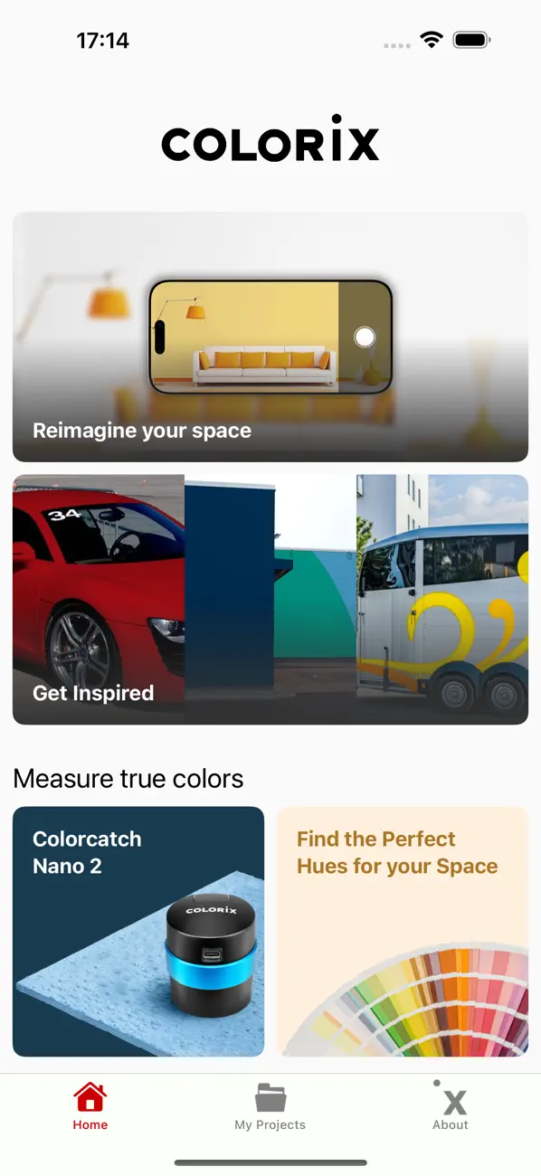 #1. CAL Select (iOS) โดย: Colorix SA