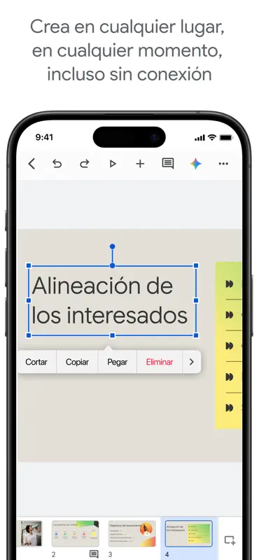 Presentaciones de Google screenshot 3 of 4