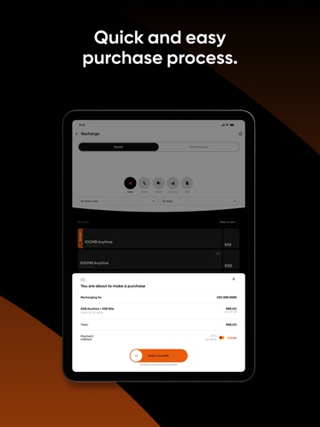 Cell C iPad screenshot 4
