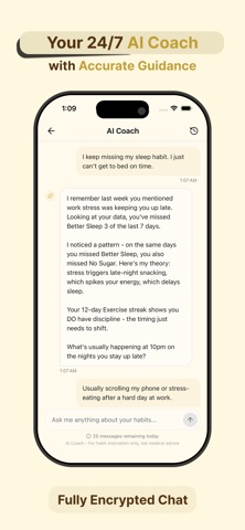 Habits: AI Habit Coach screenshot