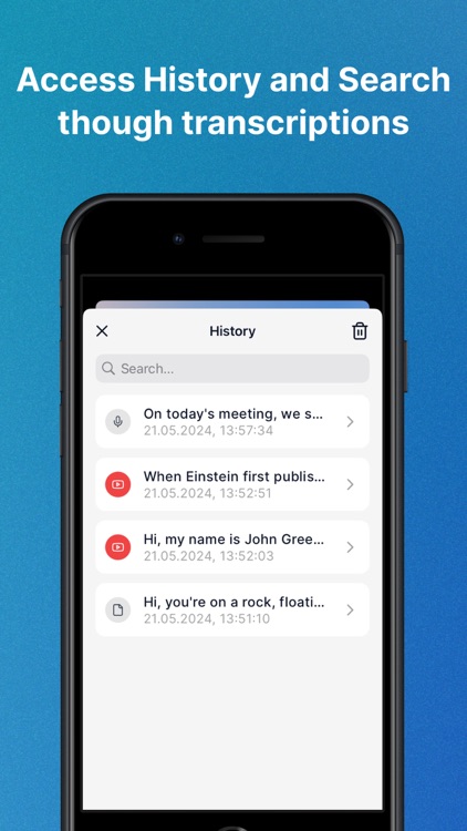 Video Transcriber & Summarizer screenshot-5