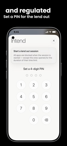 Intend. Screenshot 4 of 8