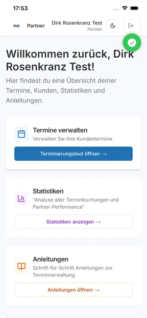 dsb Terminierungstool screenshot 2