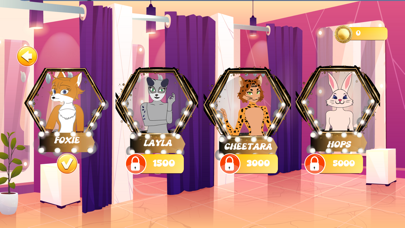 Animal Dress Up & Hair Stylist Screenshot