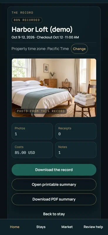 StayTurn: Short-Term Rentals screenshot 2 of 4