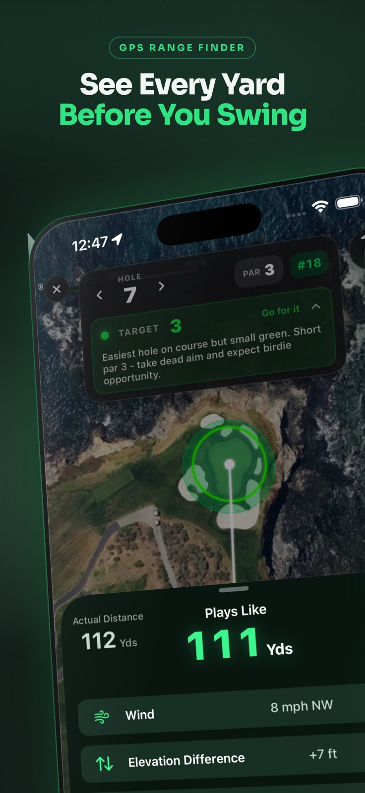 ParPath: Golf GPS & Scorecard iphone screenshot 3