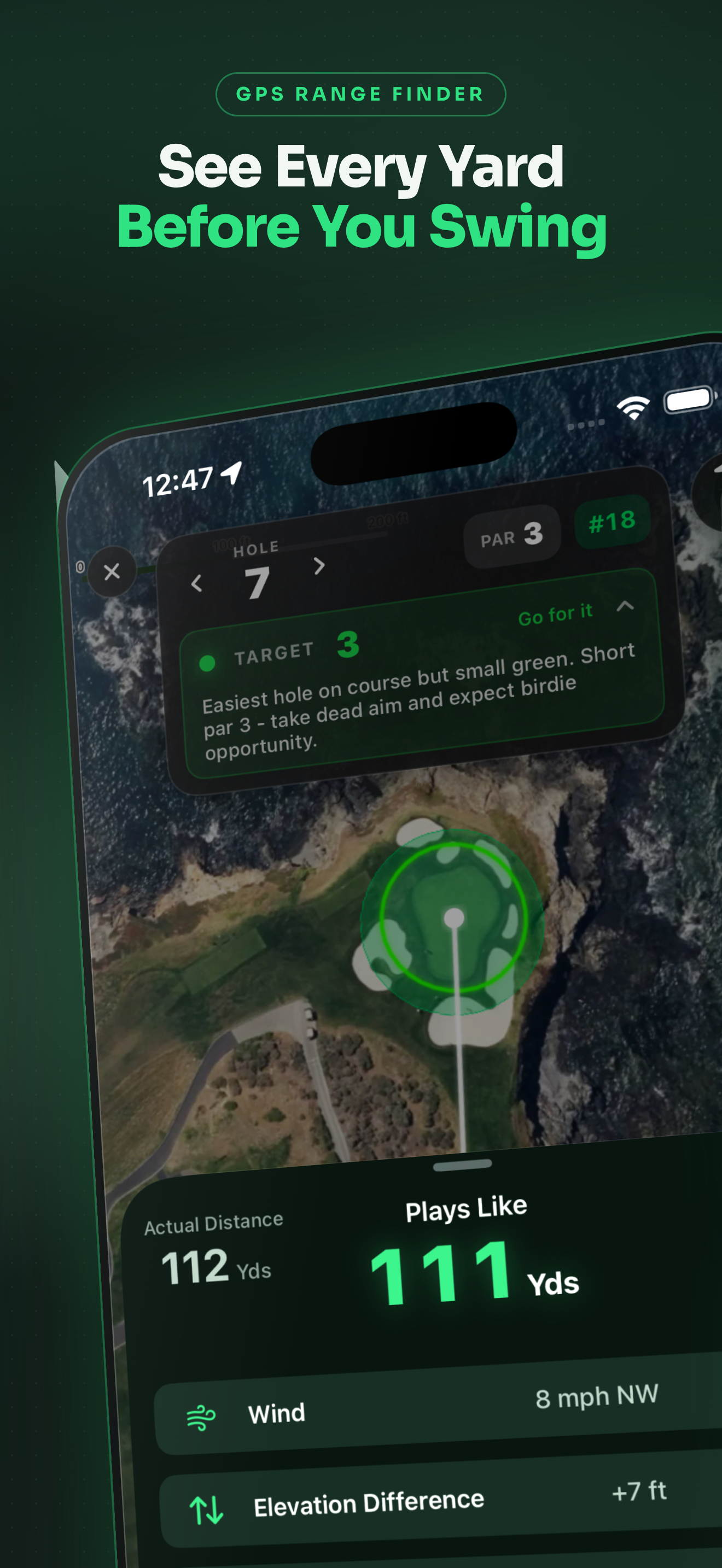 ParPath: Golf GPS & Scorecard screenshot 3