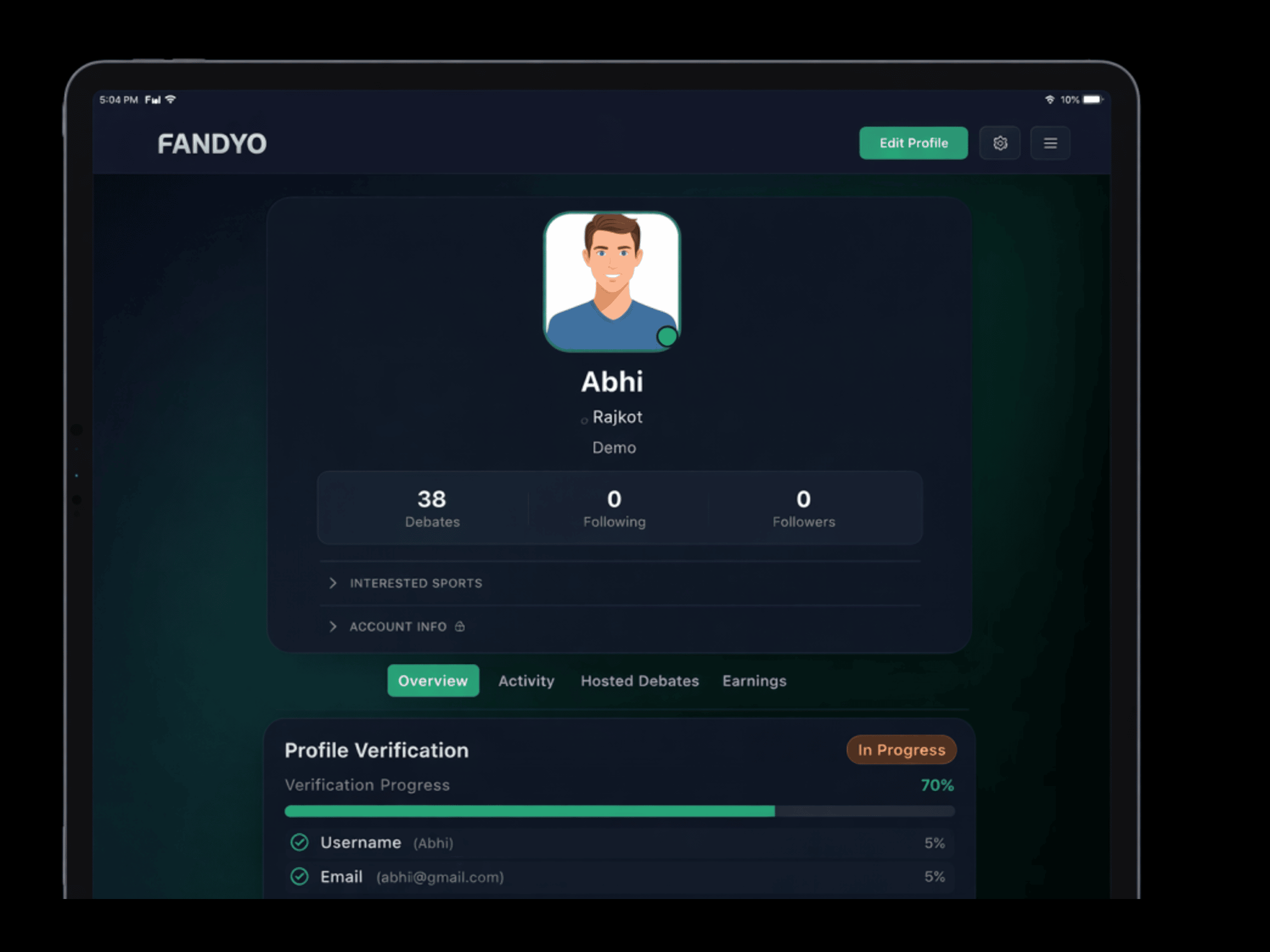 Fandyo