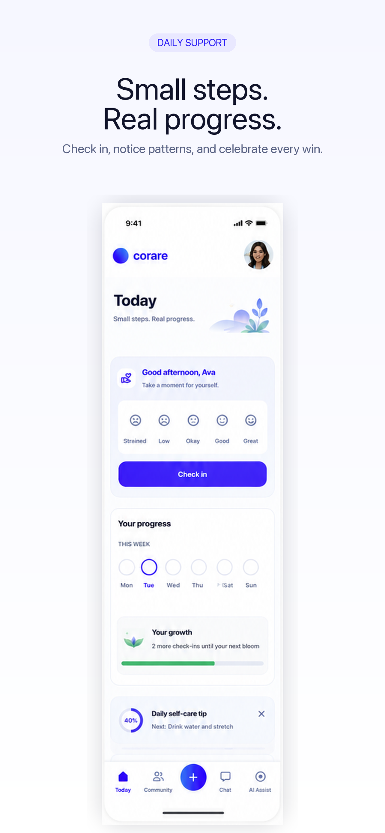 Corare screenshot 2