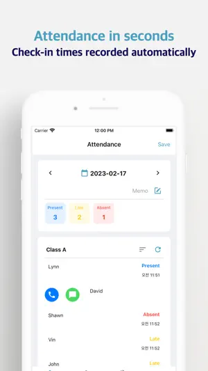 Attendable: Attendance Tracker screenshot 1