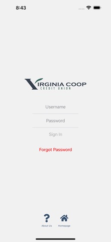 Virginia Coop CU screenshot