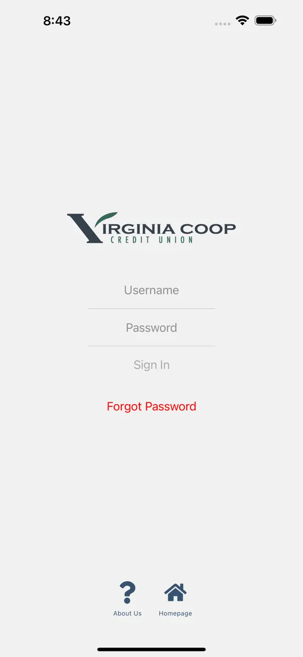 Screenshot #1 pour Virginia Coop CU