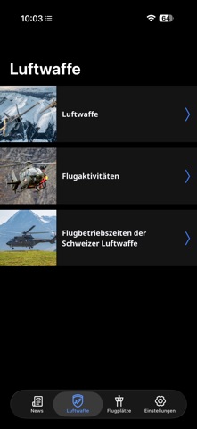 Swiss Air Force screenshot