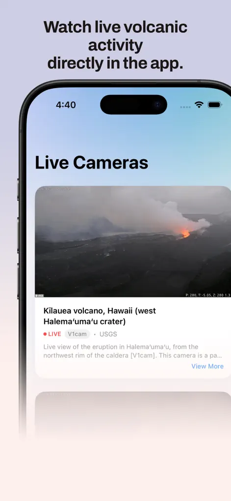 MagmaSync: Volcano Tracker - App de Tiempo | MWM