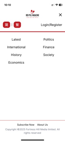 Red Pill Magazine Screenshot 4 of 4