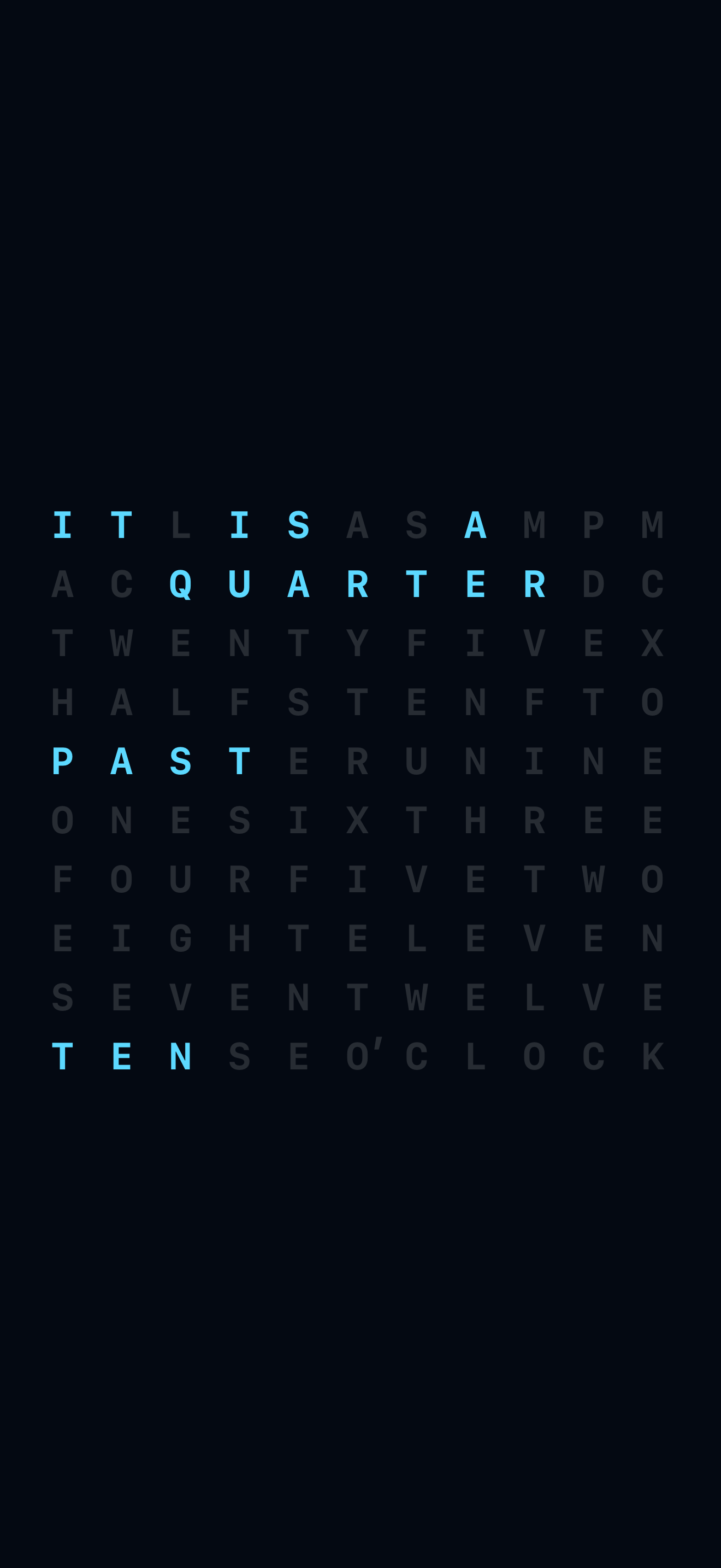 Ambient Time screenshot 4