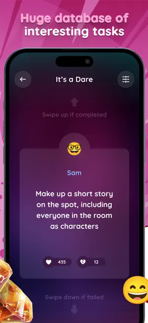 DareTribe – Truth or Dare Game screenshot 3
