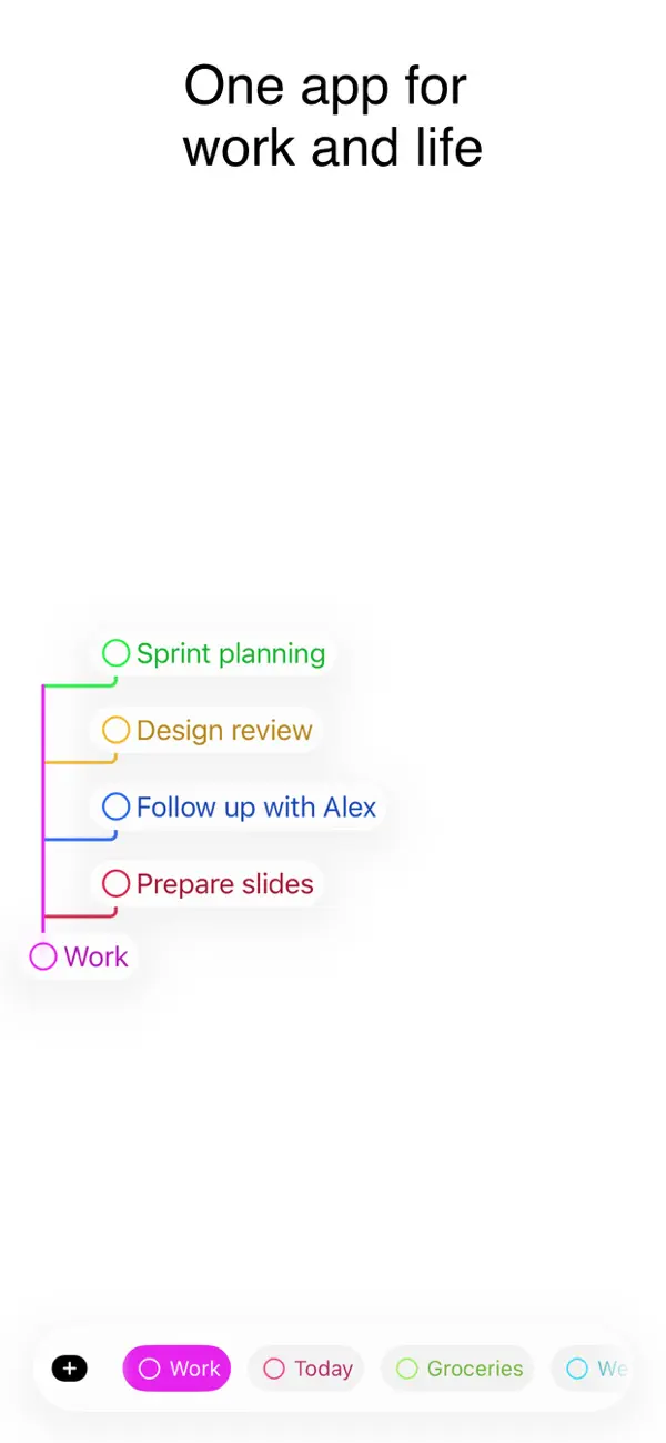 #6. Sidepath - Tasks, Notes, Lists (iOS) Ved: Soyeon Noh