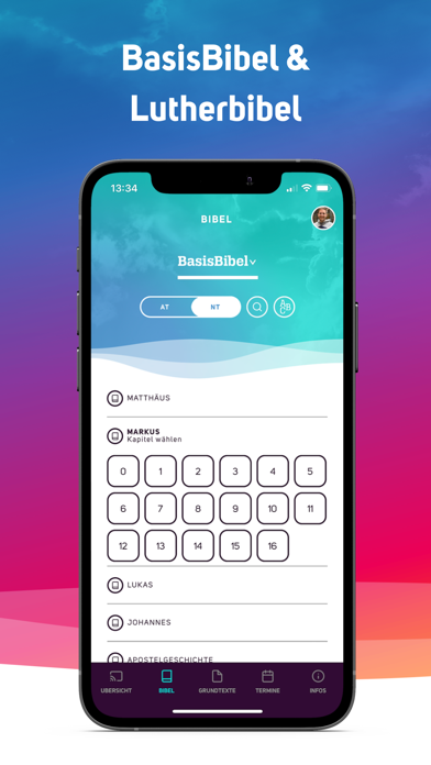 KonApp - Die App für Konfis screenshot