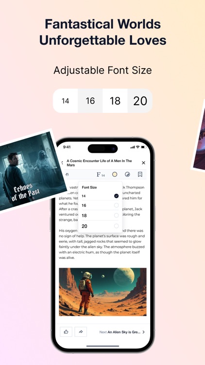 Epictos: Dark Romance Novels screenshot-3