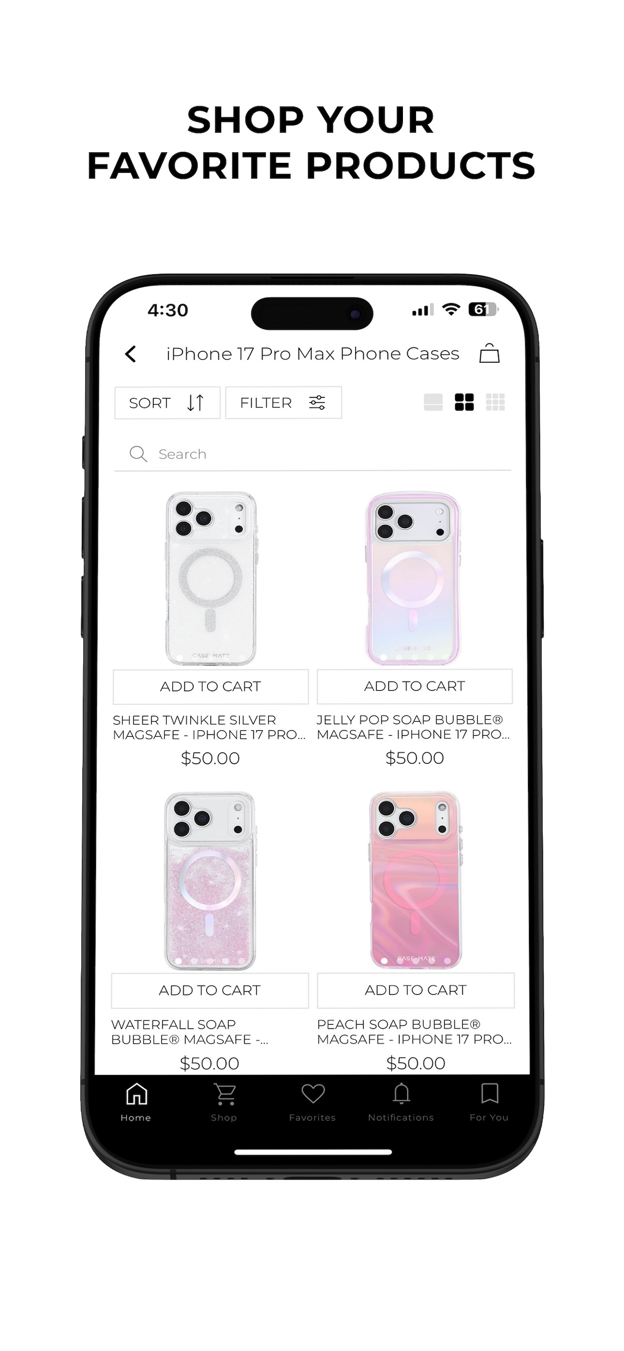 Case-Mate screenshot 4