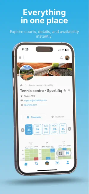 Sportifiq screenshot 2