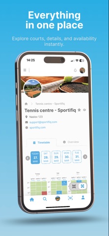 Sportifiq screenshot
