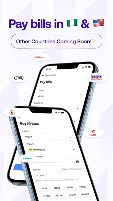 Grey: Inclusive Global Banking Screenshot