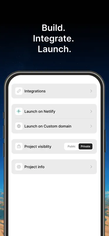 Rocket: Pocket App Studio screenshot 5 of 5