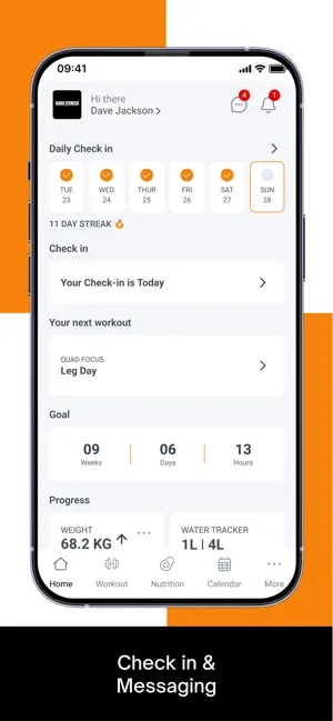 KAOS FIT screenshot 1